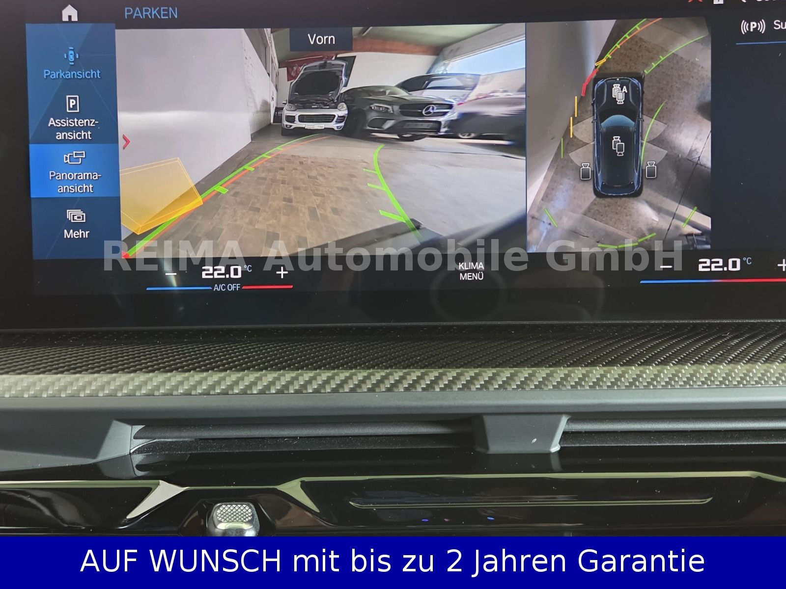 Fahrzeugabbildung BMW XM M, 480 KW, B&W, HUD, AHK, Laser, SOH 94,2%
