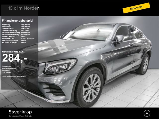 Mercedes-Benz GLC 250 4M Coupé BURM AMG DISTR SPUR AIRMATIC