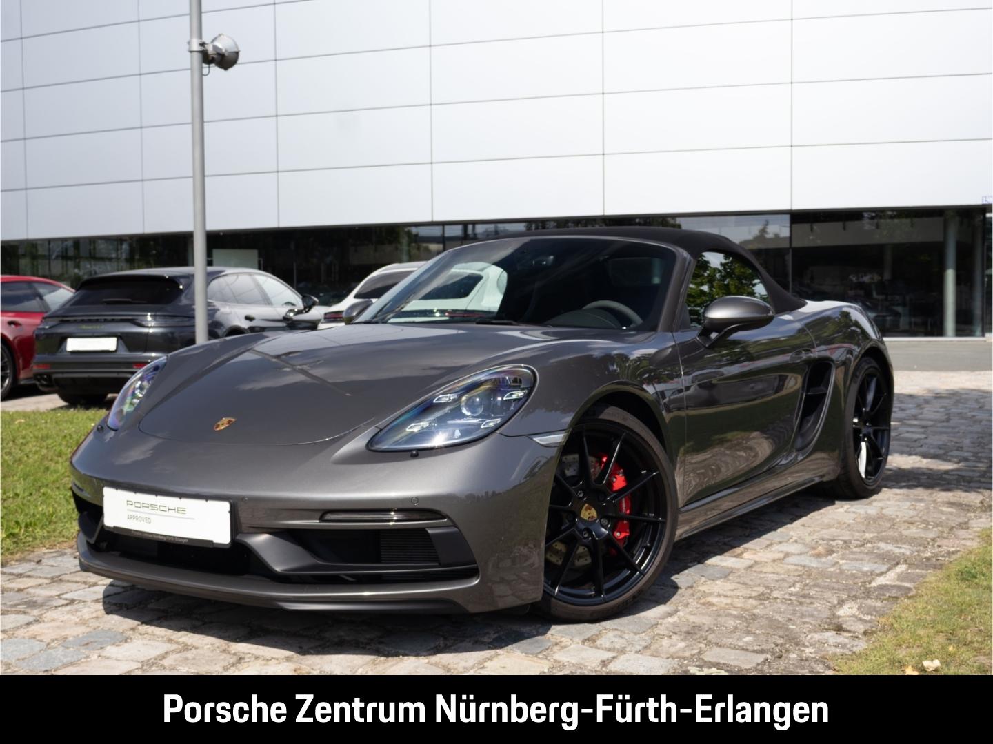 Porsche Boxster 718 GTS 4.0 BOSE PDLS Rückfahrkamera App