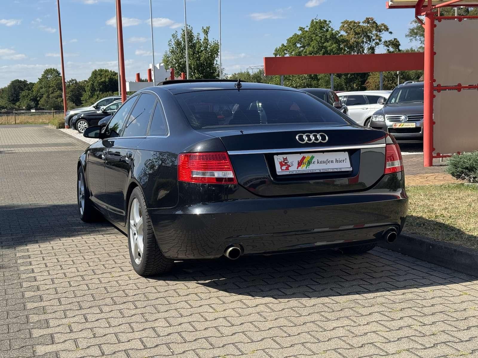 Fahrzeugabbildung Audi A6 3.2 FSI S-Line/Navi/Leder/S-Dach/Standheiz...
