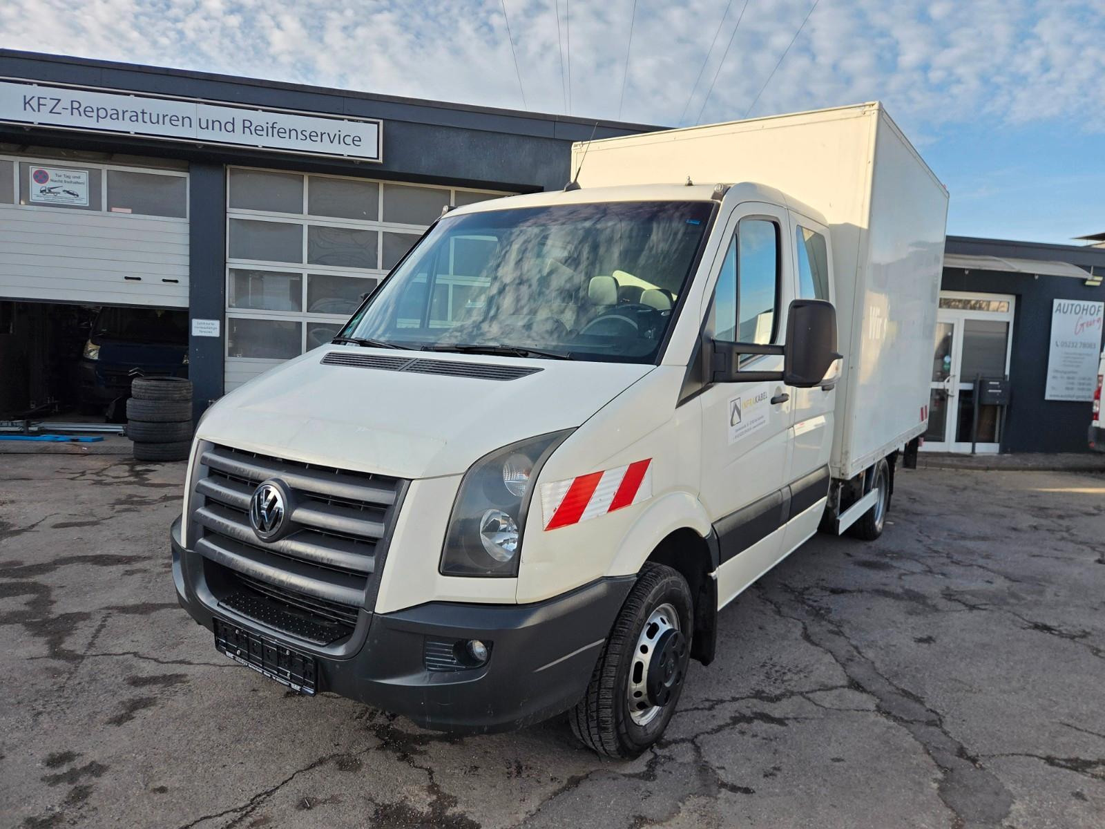 Volkswagen Crafter 50 L2 Doppelkabine *Hebebühne* Klima