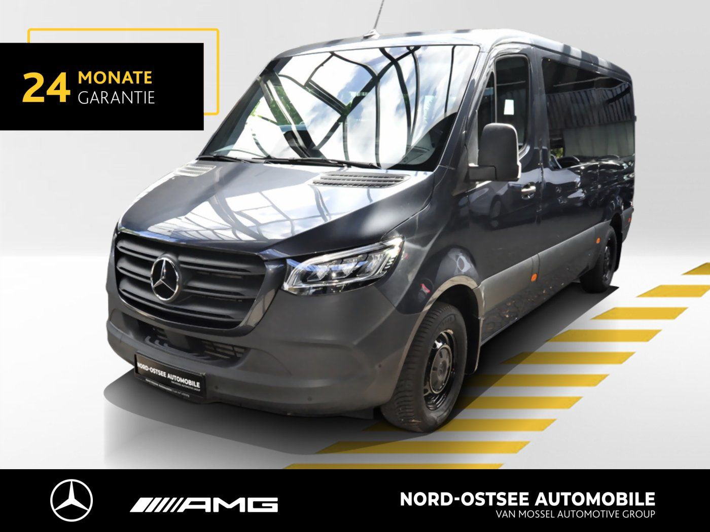 Mercedes-Benz SPRINTER 317 TOURER SELECT AHK 2,8T DACHKLIMA