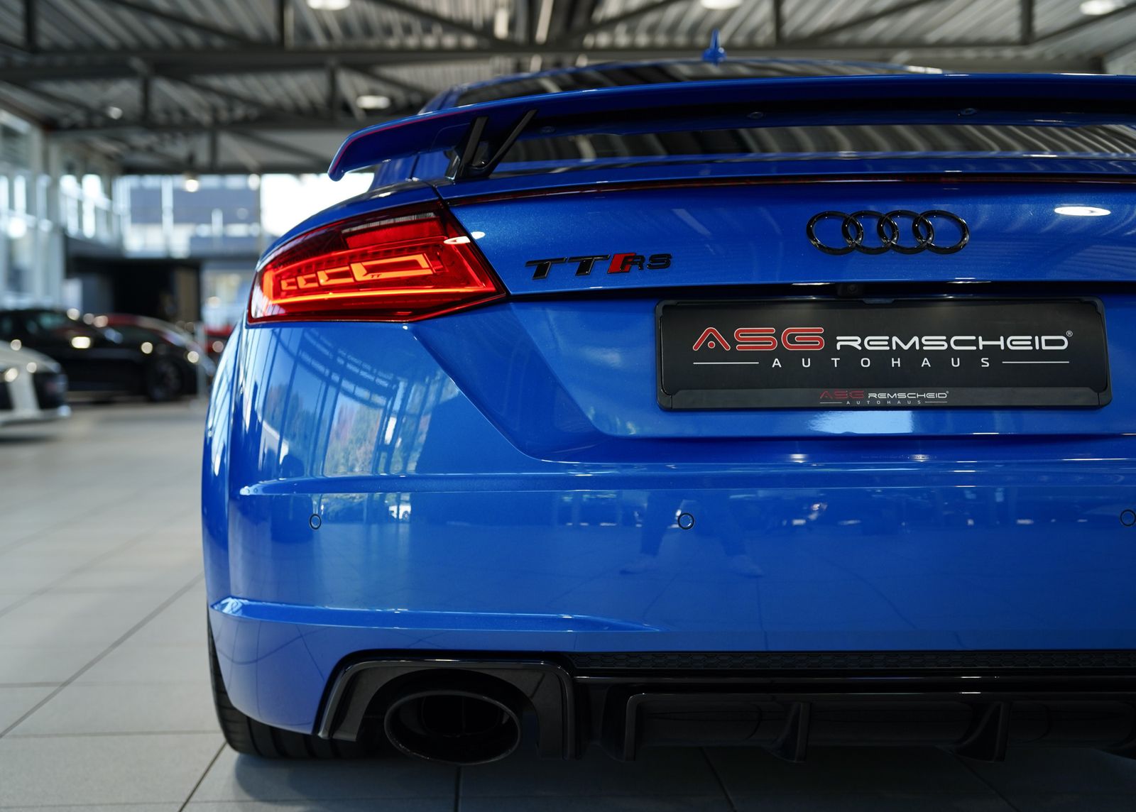 Audi Tt Rs
