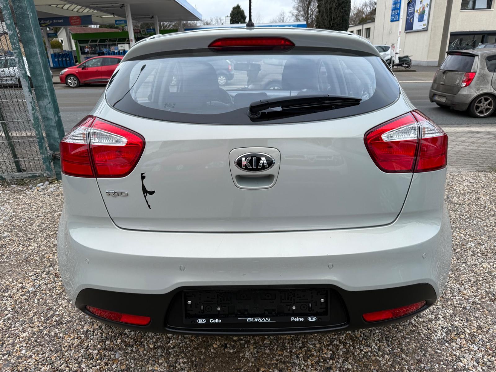 Kia Rio Edition 7*2HAND*TÜV NEU*TOPP*