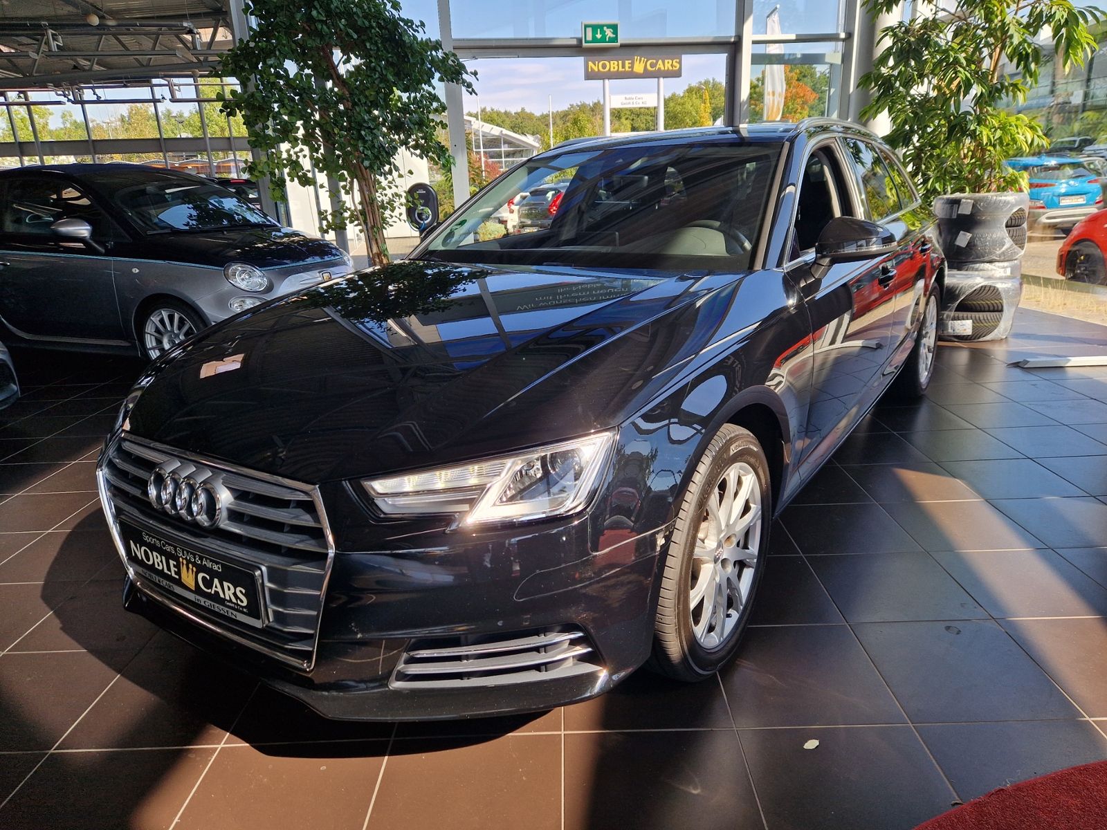 Fahrzeugabbildung Audi A4 Avant sport KLIMA XENON NAVI ALU