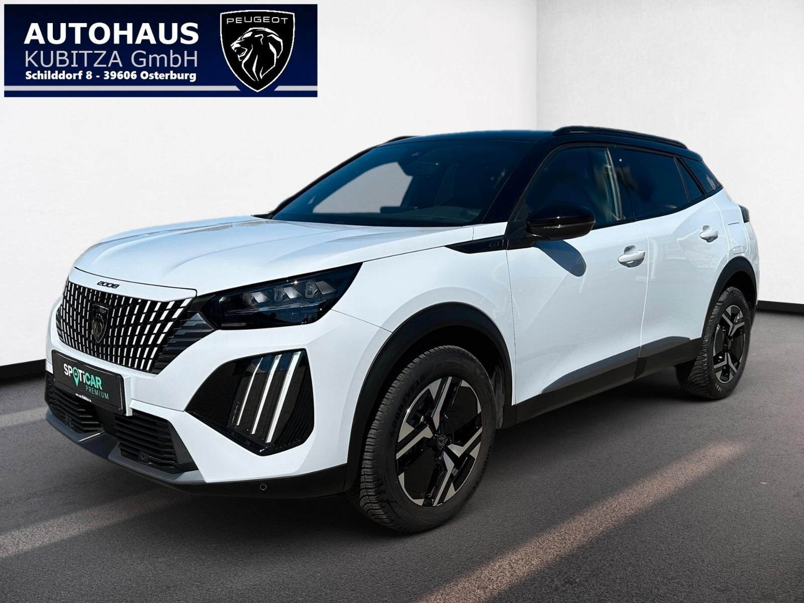 Peugeot 2008 GT Puretech 130 EAT8 *Navi*Kamera*Schiebeda