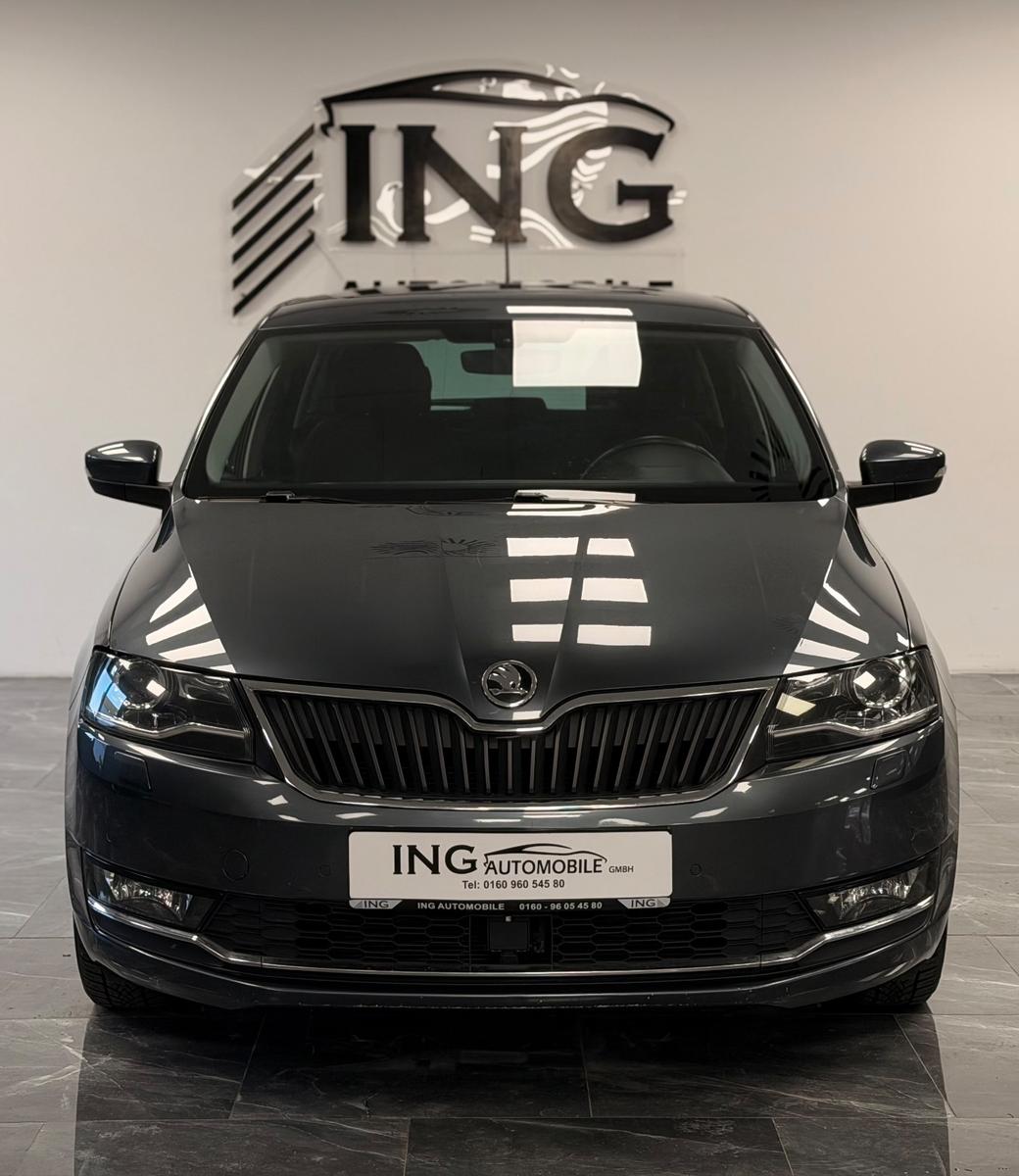 Skoda Rapid 1.4 TDI Clever Xenon/PDC/Sitzheizung