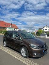 Volkswagen VW Touran Cup 2,0 TDI 140 PS 1. Hand VW Sc... - Volkswagen Touran: TDI 140