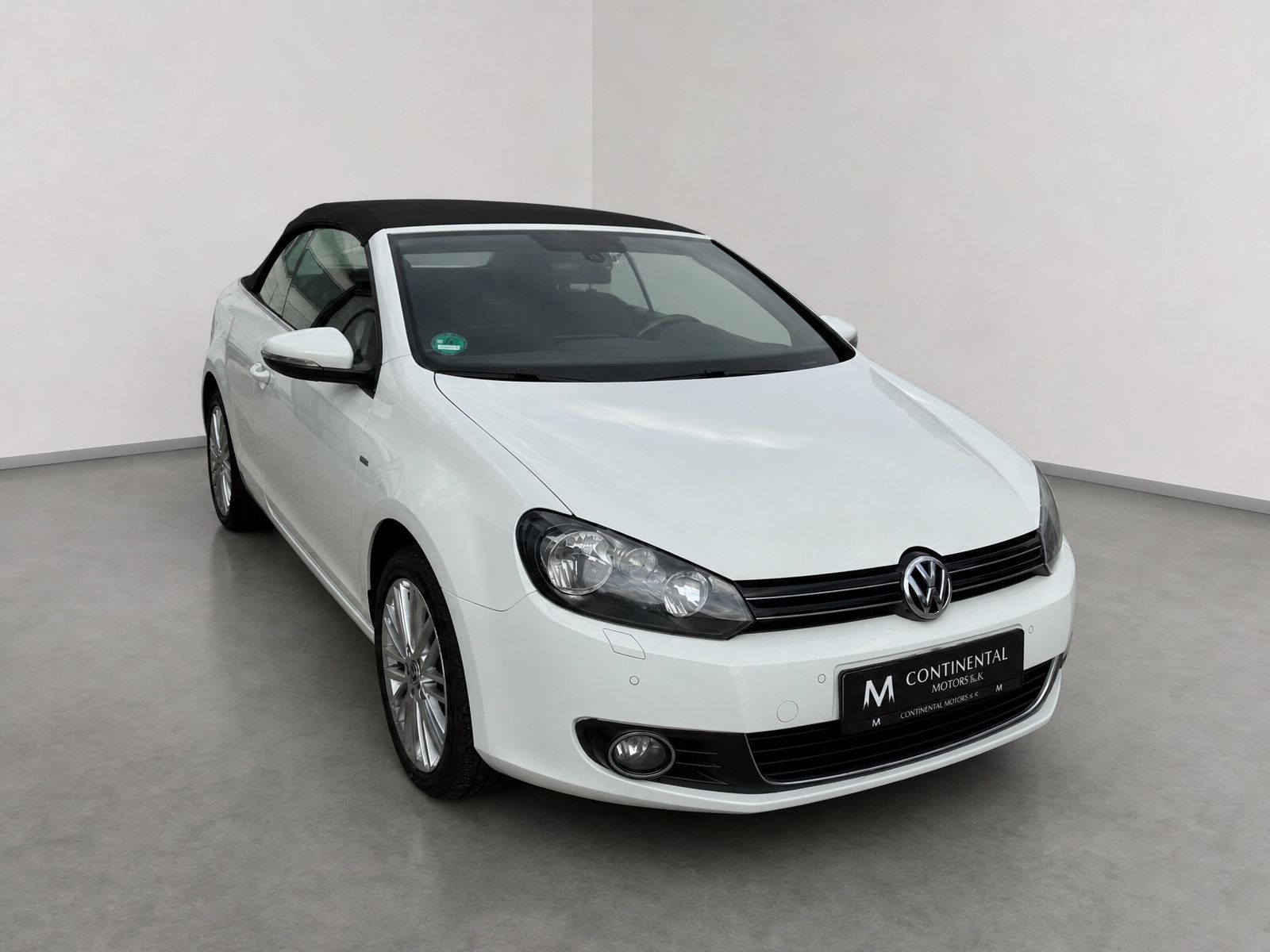 VW Golf Golf VI 1.6 TDI Cabrio Cup*Navi*Tempomat*PDC*, Ansicht 9