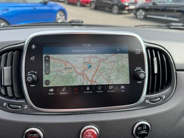 Fahrzeugabbildung Abarth 595C Cabrio Competizione KLIMA NAV PDC Beats