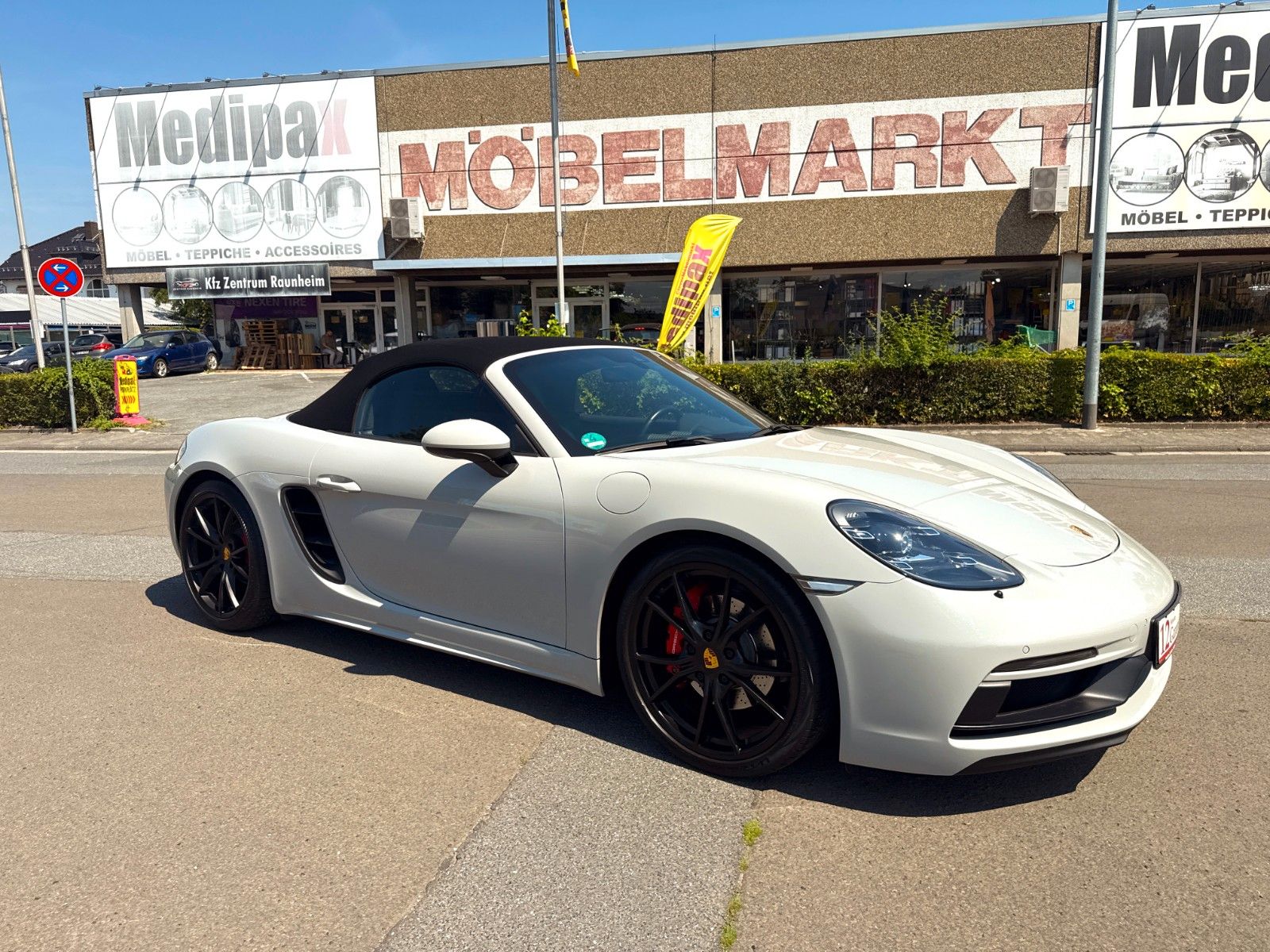 Porsche 718 GTS (KLAPPENAUSPUFF ALCANTARA) foto 3
