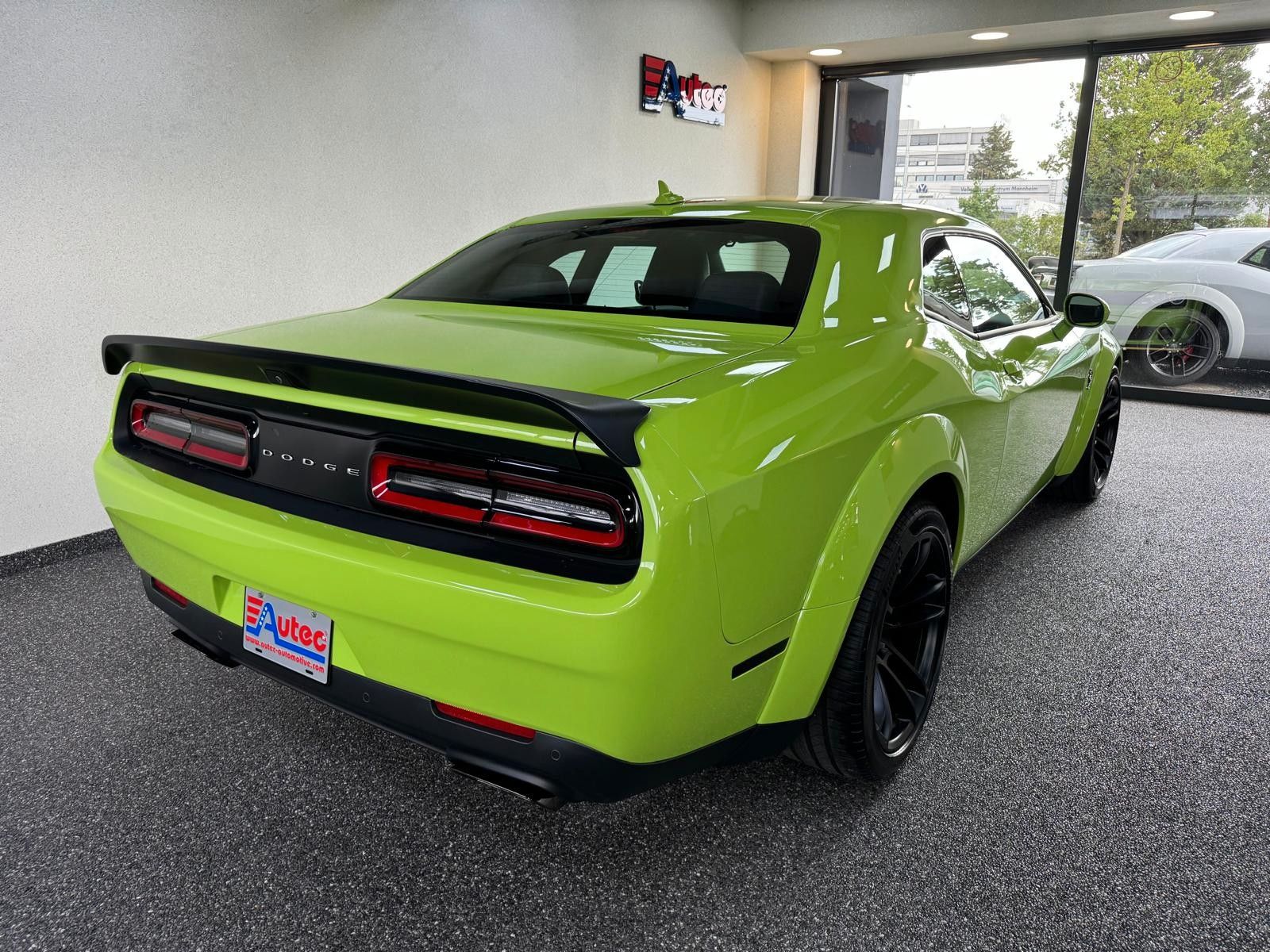 Fahrzeugabbildung Dodge CHALLENGER HELLCAT JAILBREAK-LAGUNA-SUNROOF-LAST