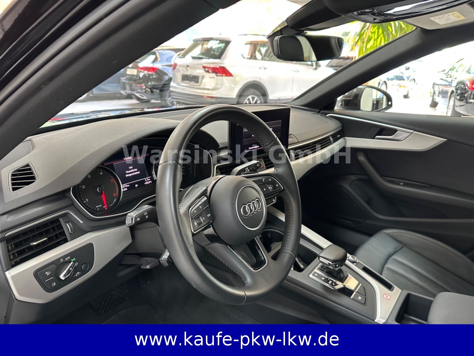 Fahrzeugabbildung Audi A4 Avant 40 TDI advanced*Leder*Klima*MFL