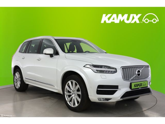 Volvo XC90 D5 AWD Geartronic Inscription+LED+NAV+7SIT.