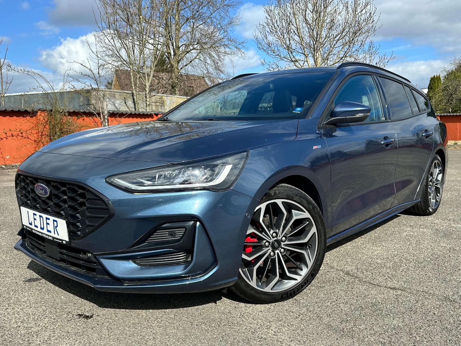 Ford Focus ST-Line X 18 Zoll, ACC, Panorama