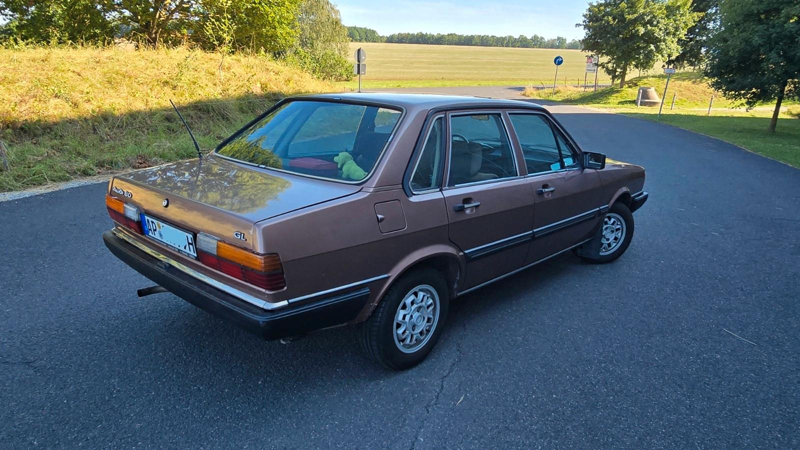 Audi 80 B2 GL 1.8 Automatik HU 04/27 Oldtimer 