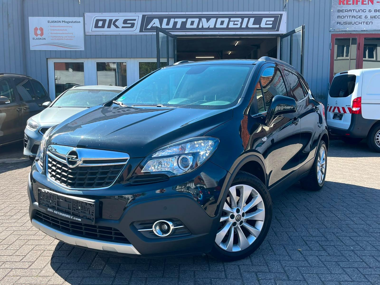 Opel Mokka Innovation 1.6 KAMERA AUTOMATIK AHK SHZG