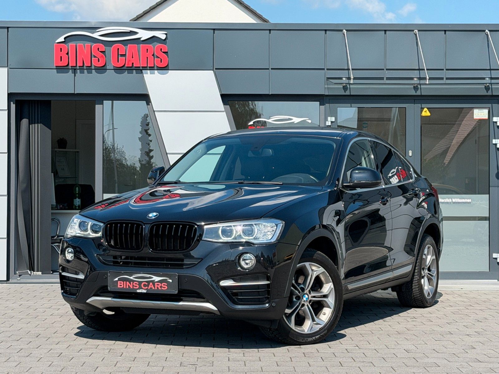 BMW X4 xDrive 20d X-Line*LED*Navi*Klima*2.Hand*ALU