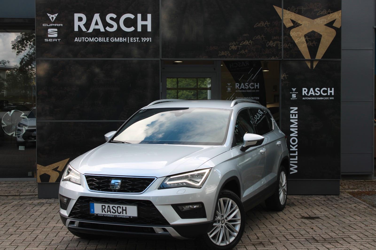 Seat Ateca Xcellence 2.0 TDI LED+ACC+NAVI+KESSY+RFK++
