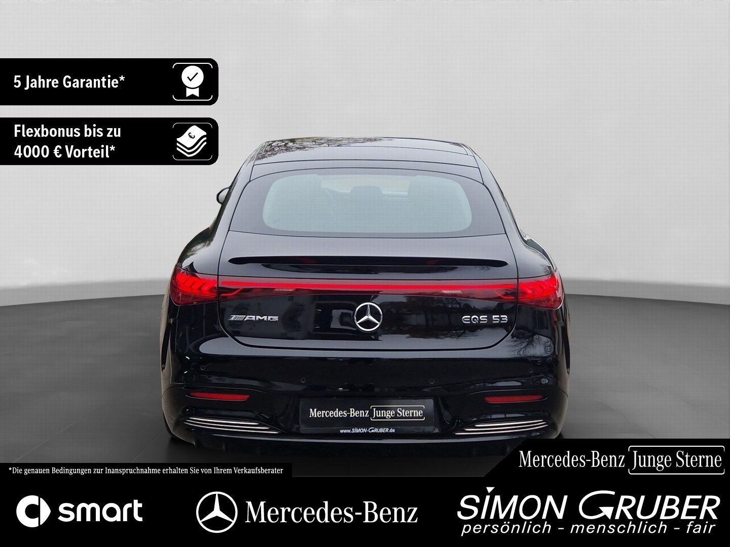 Fahrzeugabbildung Mercedes-Benz EQS 53 4M+ AMG Fond+ Massage Sitzklima Mod 24