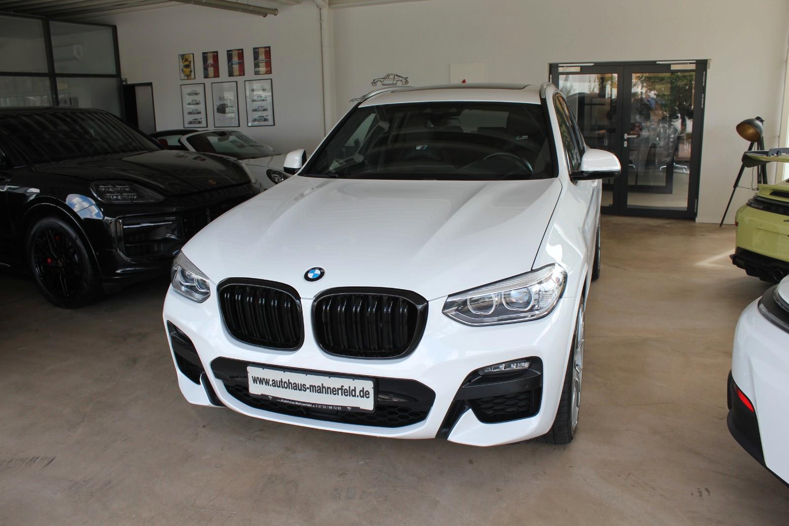 BMW X3 xDrive 30 d M Sport Pano/AHK/HeadUp/Ambiente