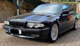 BMW E38 740i LPG Autogas 2001 beige schwarz - gebrauchte BMW 740 aus dem Jahr 2001