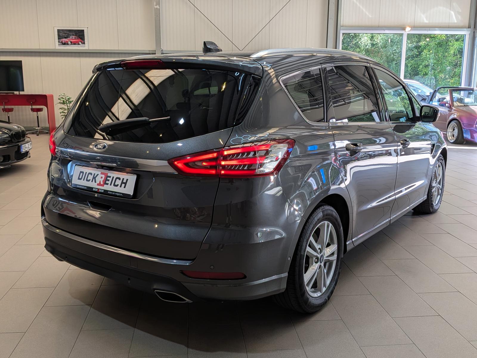 Ford S-MAX 2.0 Aut. Titanium*LED*CAM*ACC*AHK*7-SITZE