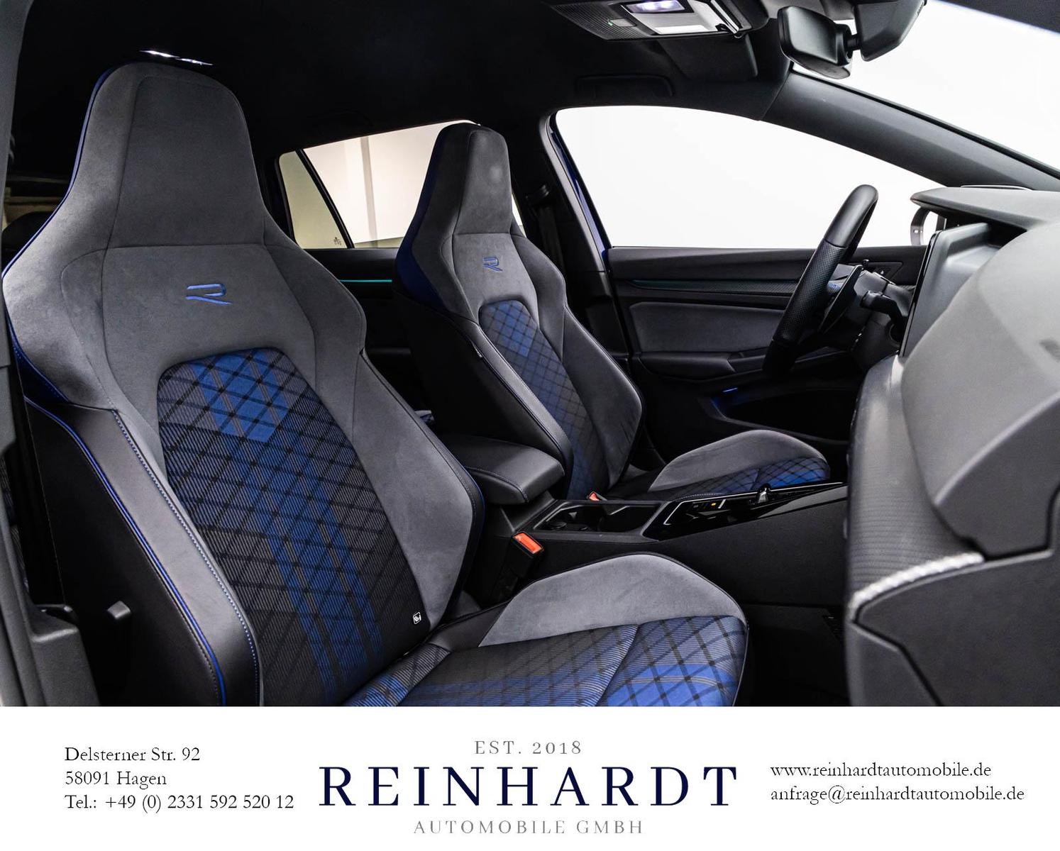 Volkswagen Golf VARIANT R 4MOTION IQ-LIGHT/SIDE/DCC/H&K/KAM, миниатюра 17