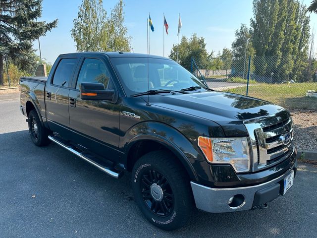 Ford F150 5.4 V8, 4x4, crew cab