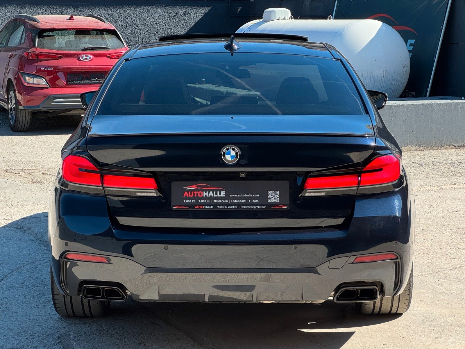 Fahrzeugabbildung BMW M550i xDr GSD Laser HuD 360° DAProf SBL H&K AHK