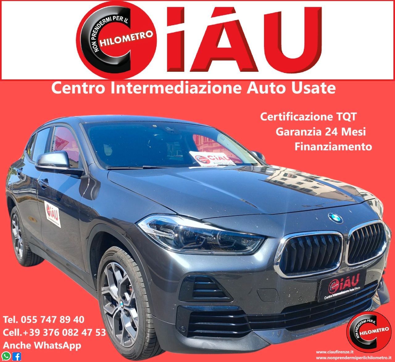 BMW Bmw X2 sDrive18d Business-X
