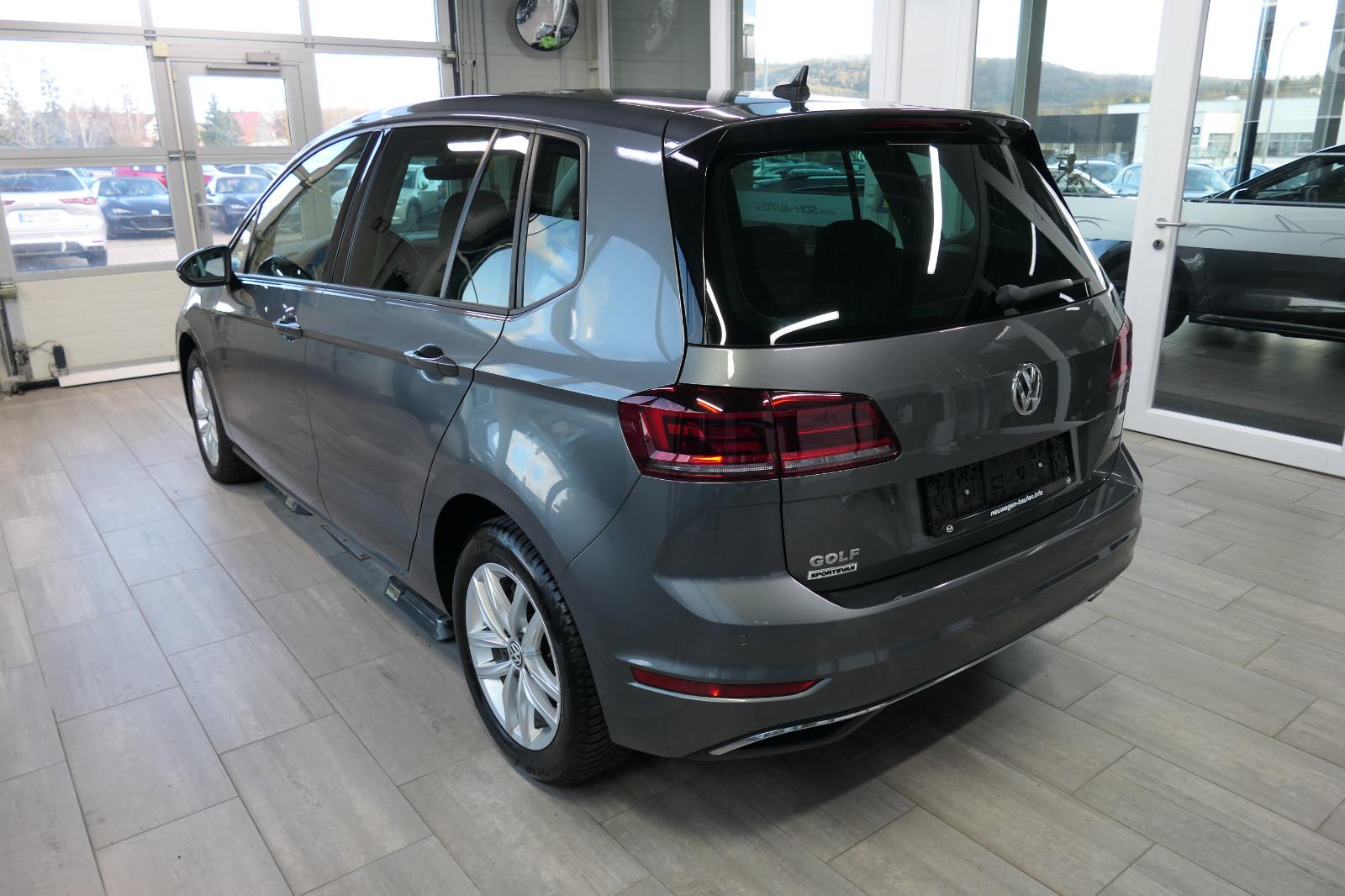 Volkswagen Golf Sportsvan Comfortline Business+LED-Licht, миниатюра 4