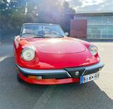 Alfa Romeo Spider 2.0 TOP ZUSTAND - gebrauchte Alfa Romeo Spider aus dem Jahr 1985