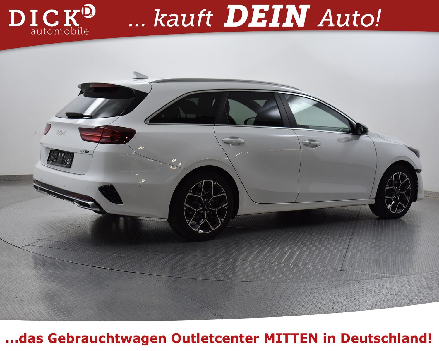 KIA Cee'd SW 1.6d DCT GT-Line PANO+MEMO+AHK+JBL+VOLL - Image 3