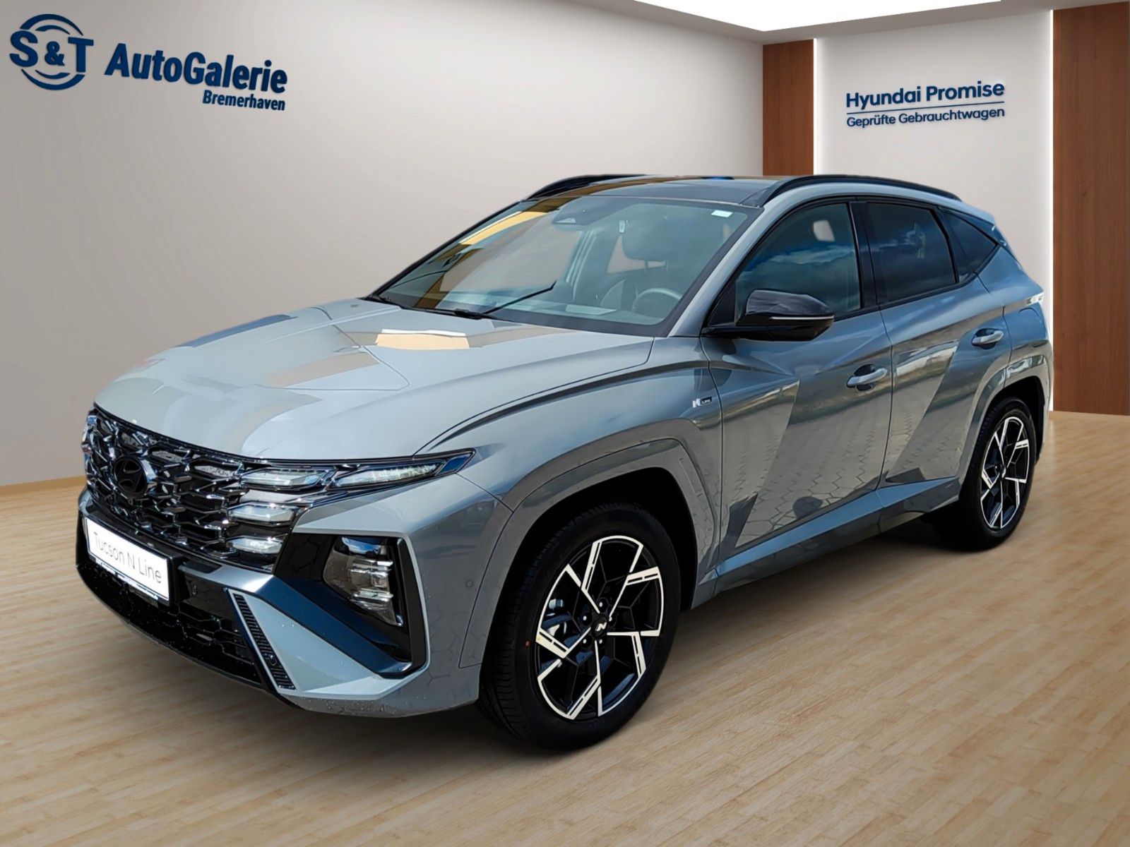 Hyundai TUCSON FL (MY27) 1.6 T-GDI (150PS)7-DCT N Line X