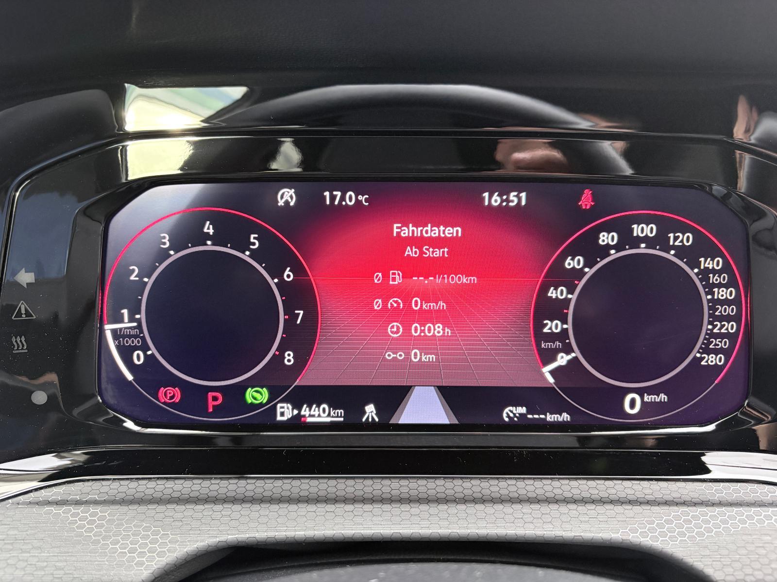Volkswagen Golf VIII GTI LED, Pano, миниатюра 19