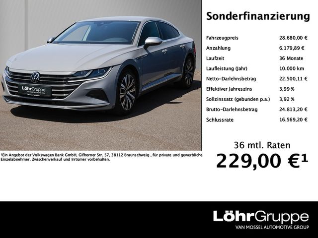 VW Arteon 2.0 TDI DSG Elegance Business Pre., ZGV