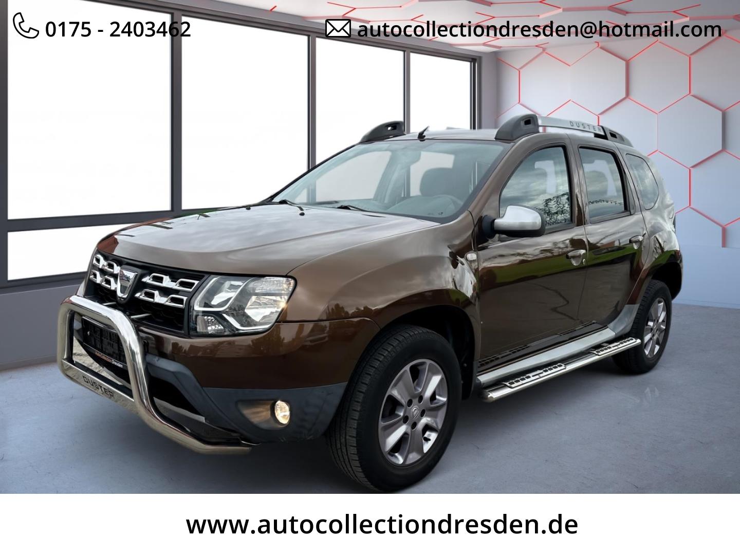 Dacia Duster I Prestige 4x2 1,2 Ltr.-92 kW 16V TCE KAT