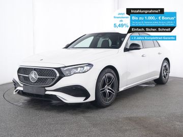Mercedes E 200 - 1