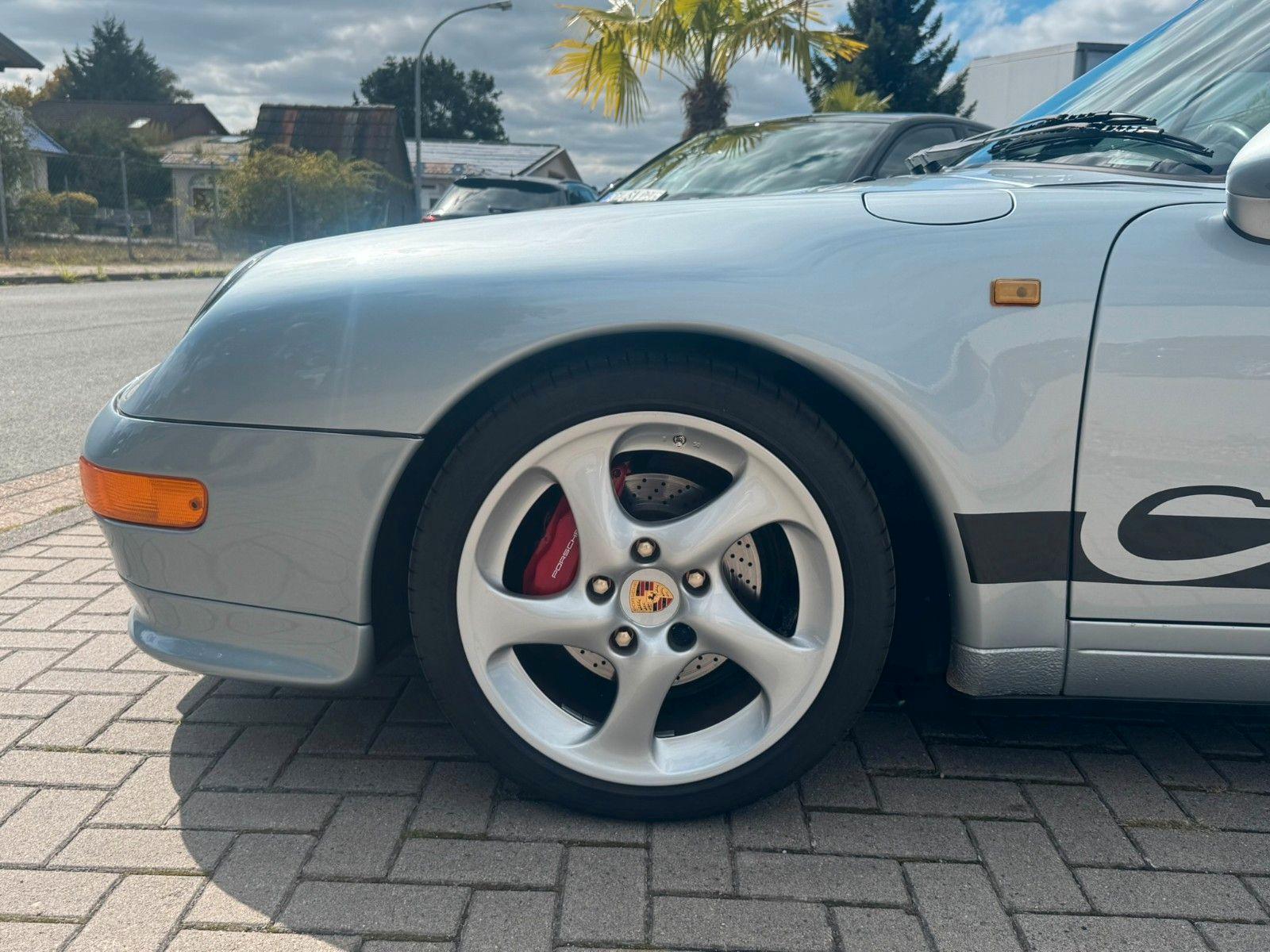 Porsche 911 Carrera Coupé Automatik AeroKit 1