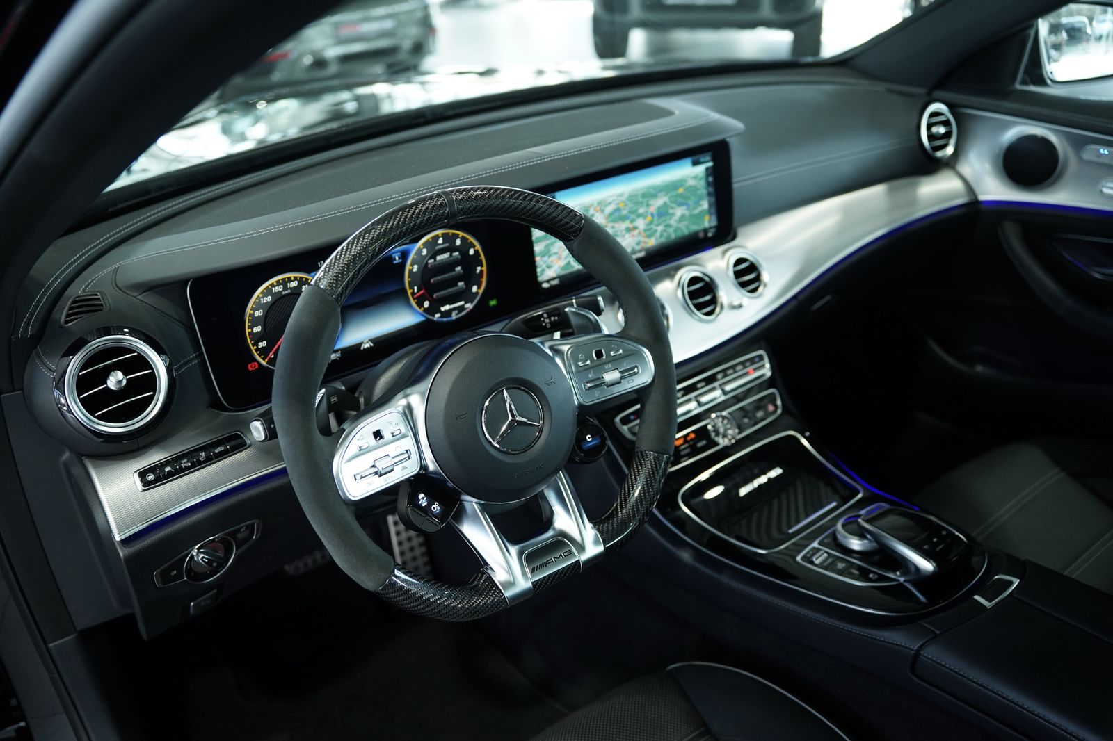 Mercedes Benz E 63 Amg