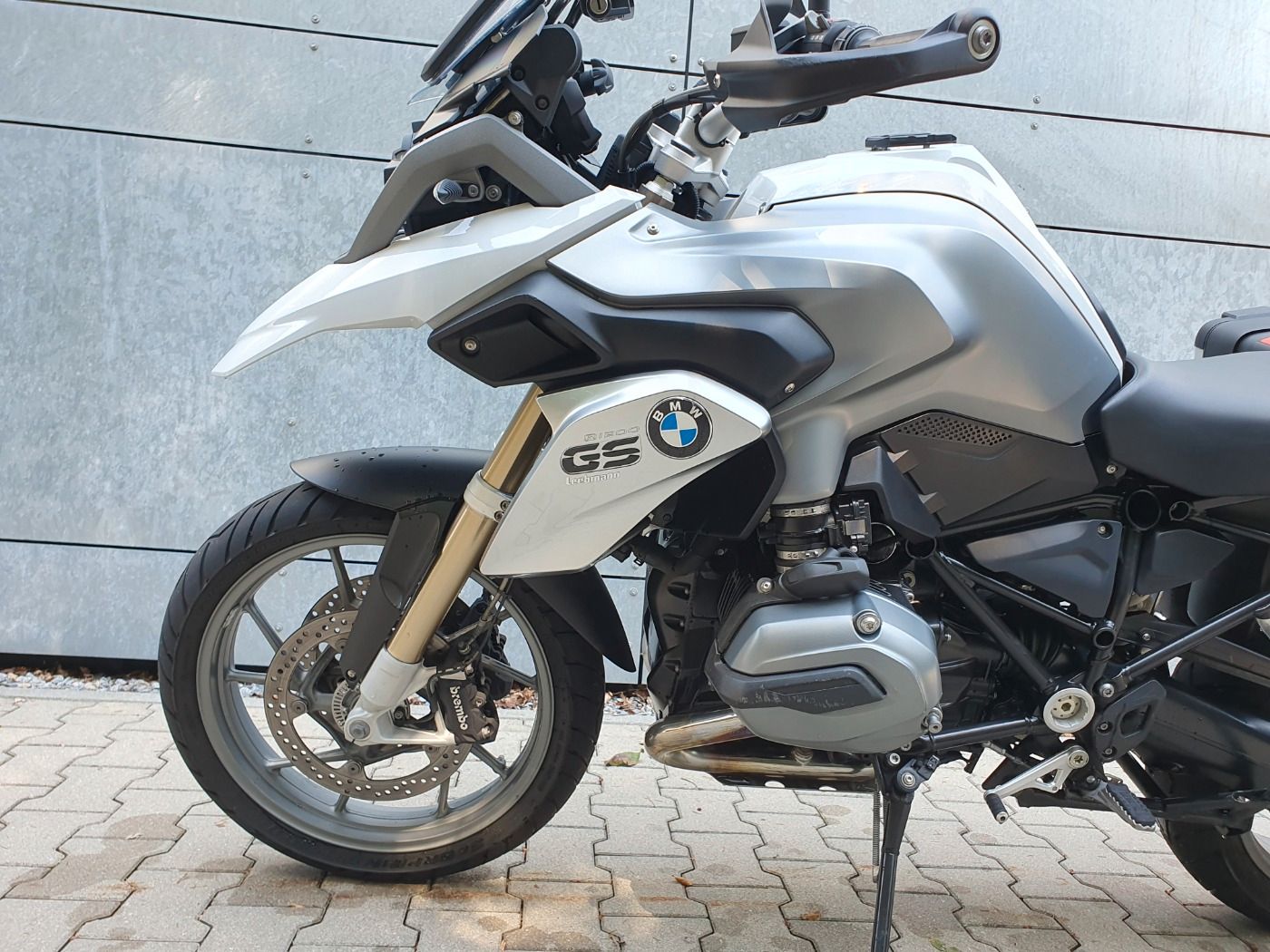 Fahrzeugabbildung BMW R 1200 GS, alle Pakete, drei Koffer, Garantie