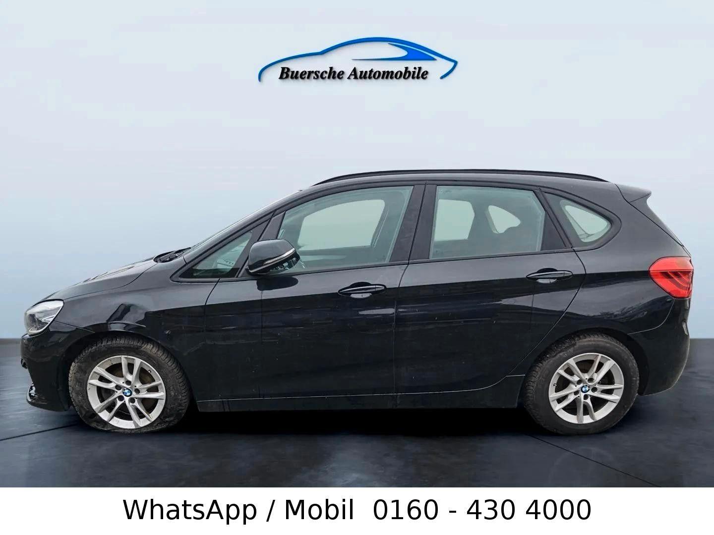 BMW 218 2 Active Tourer 218 i Advantage nur69 Tkm