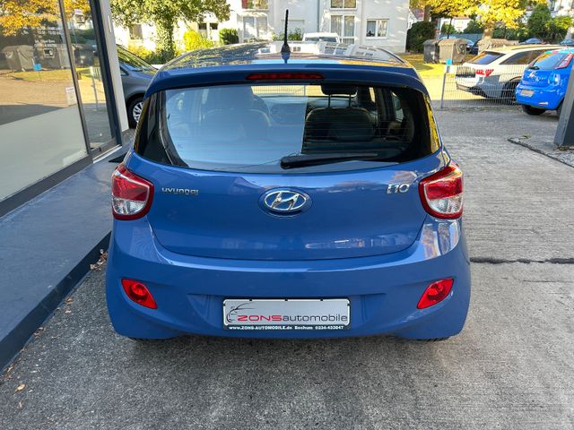 Fahrzeugabbildung Hyundai i10 +NaviZB+AllwetterRäder+Klima+Servo+USB
