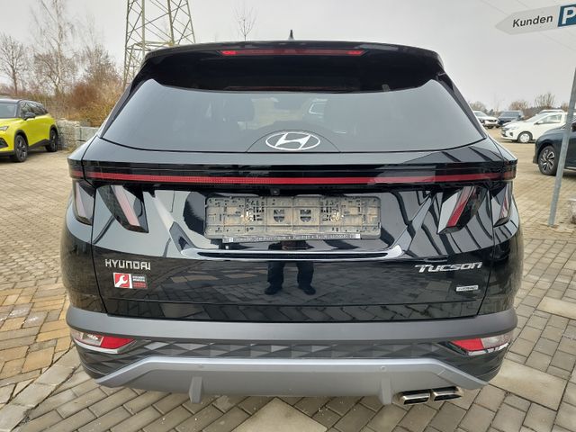 Hyundai TUCSON 1.6 T-GDI 132kW 48V DCT 4WD NAVI LenkrHzg