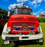 Mercedes-Benz LAF 1113 B mit 2400ltr.Wasser,Anhänger,Dachm. - Mercedes-Benz 1113