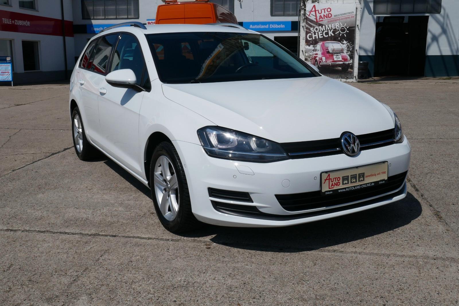 Volkswagen Golf Vari. TSI DSG  Navi/Bi-Xen/Kam/WiPak