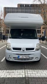 Renault Mobilvetta 3.0 dci 114tkm. Alkoven  - Wohnwagen in Frankfurt