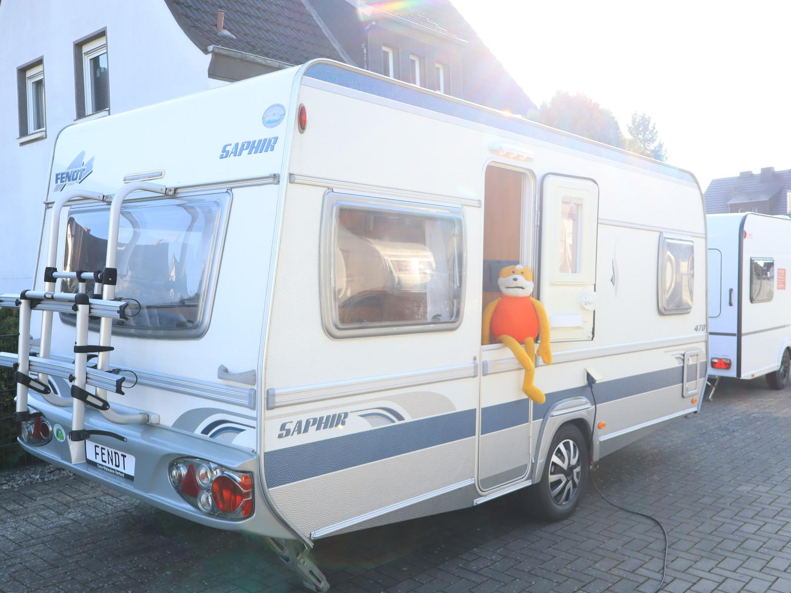 Fendt Saphir 470 TFB TF Mover Vorzelt Topzustand!