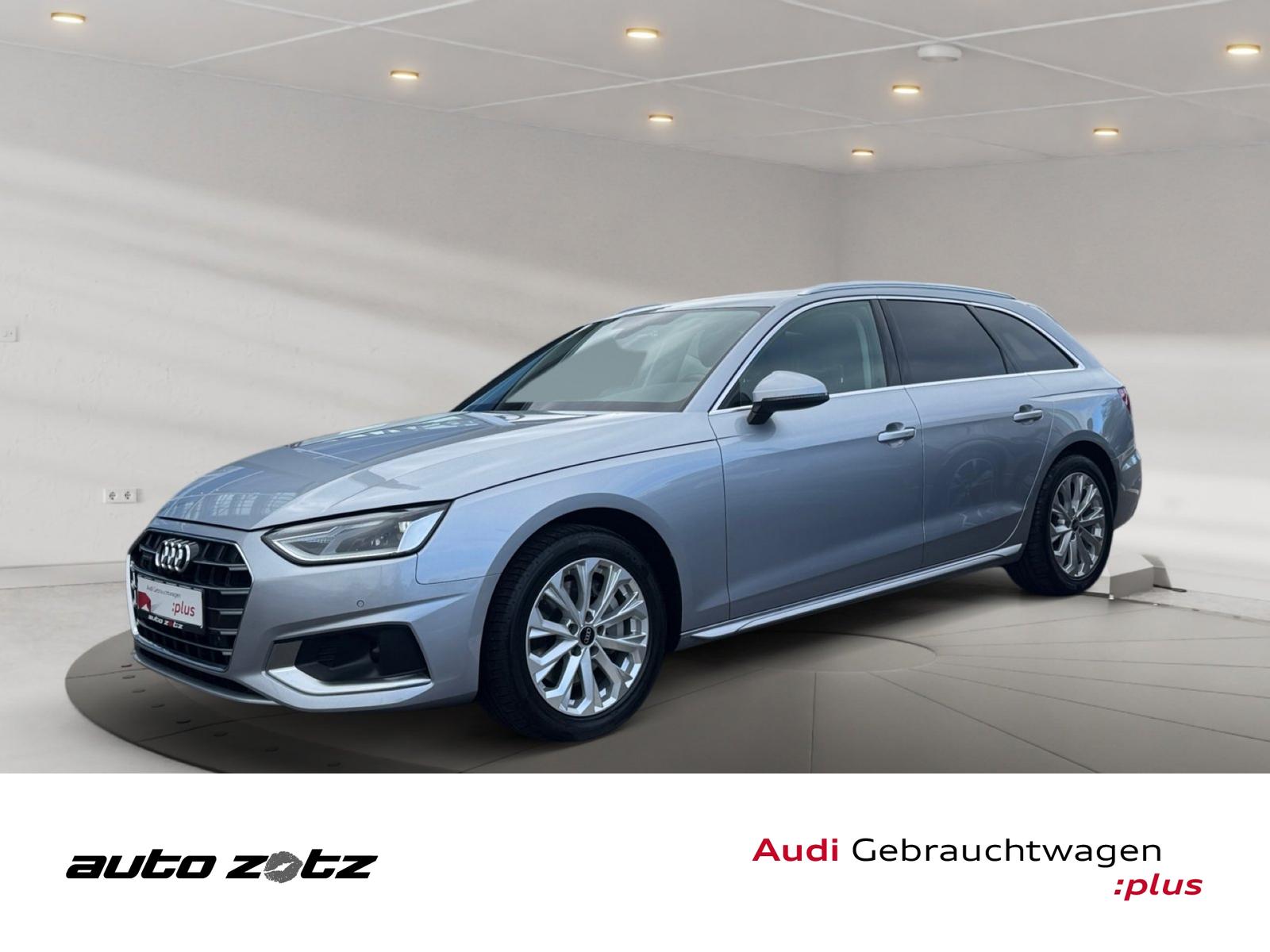 Audi A4 Avant advanced 40TDI quattro S tronic Kam.,LM